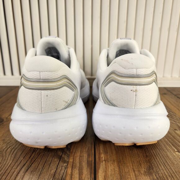 s-l400.jpg Brooks Glycerin 21 Running Shoes Womens Sz 9.5 B White Gym Sneakers 1204081B114